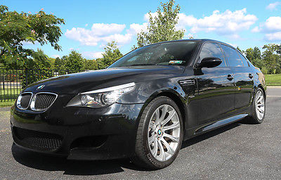 BMW : M5 Base Sedan 4-Door BLACK 2008 BMW M5 - 27K Miles - Loaded - Immaculate