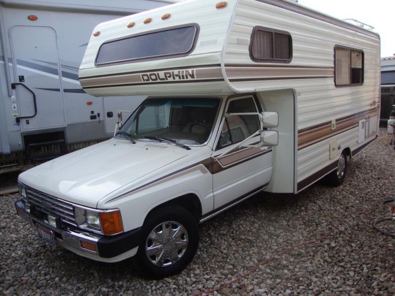 1986 Toyota Dolphin RVs For Sale