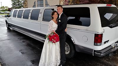 Ford Excursion stretch limousine