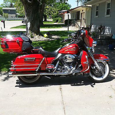 Harley-Davidson : Touring 2003 hd electra glide ultra classic fireman s special 100 th anniversary