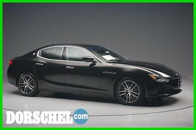 Maserati : Ghibli 2014 new maserati ghibli turbo 3 l v 6 24 v rwd premium