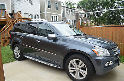 Mercedes-Benz : GL-Class GL450 Steel Gray with black interior, fully loaded including rear entertainment system