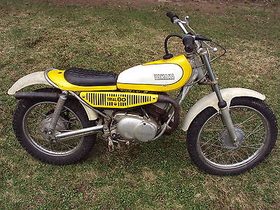 Yamaha : Other 1974 yamaha ty 80 trials vintage motorcycle