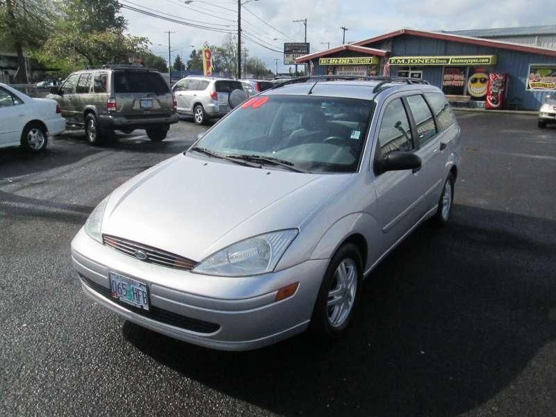 2000 Ford Focus Wagon Cars For Sale