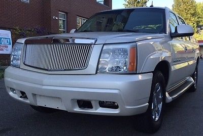 Cadillac : Other EXT 2003 cadillac escalade ext crew cab pickup 4 door loaded clean low miles awd