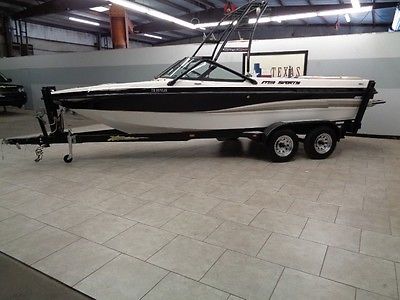 03 MB Sports 200V Wakeboard 22' V-Drive 380 Hr Tower Perfect Pass Ballast WeShip
