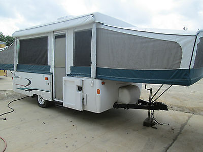 JAYCO POPUP CAMPER 1998 WITH ROOF AIR