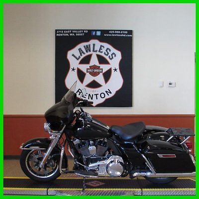 Harley-Davidson : Other 2014 harley davidson police fire flhtp electra glide police used