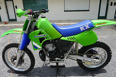 parti Ondartet tumor Udelade 1986 Kx 500 Motorcycles for sale