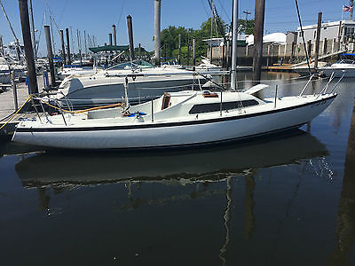 28' Reconditioned European Racing Sailboat