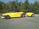 Plymouth : Prowler Base Convertible 2-Door 1999 yellow plymouth prowler with custom trailer