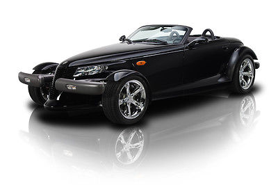 Plymouth : Prowler Base Convertible 2-Door 3 673 actual mile one owner triple black prowler roadster efi 3.5 l v 8 4 speed ac