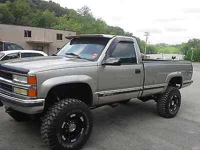 33+ 1998 Chevy Silverado 1500 Z71 Interior Pics