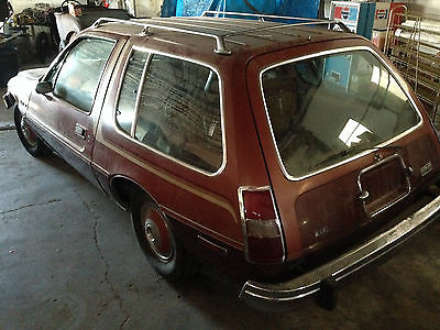 AMC : Other Wagon 1979 amc pacer wagon 2 dr 2 owner only 6 400 wayne s world car