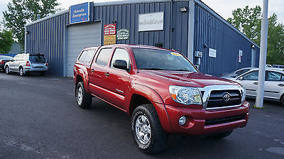 Toyota : Tacoma TRD Offroad 2005 toyota tacoma crew cab trd offroad package v 6 4 x 4 4.0 l pickup truck clean