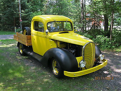 Ford : Other Pickups original 1939 ford pickup flathead street rod