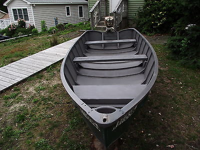 1969 LONE STAR,ALUMINUM BOAT,5.5HP OUTBOARD ,1963 CLINTON CHIEF,ROW BOAT,FISHING
