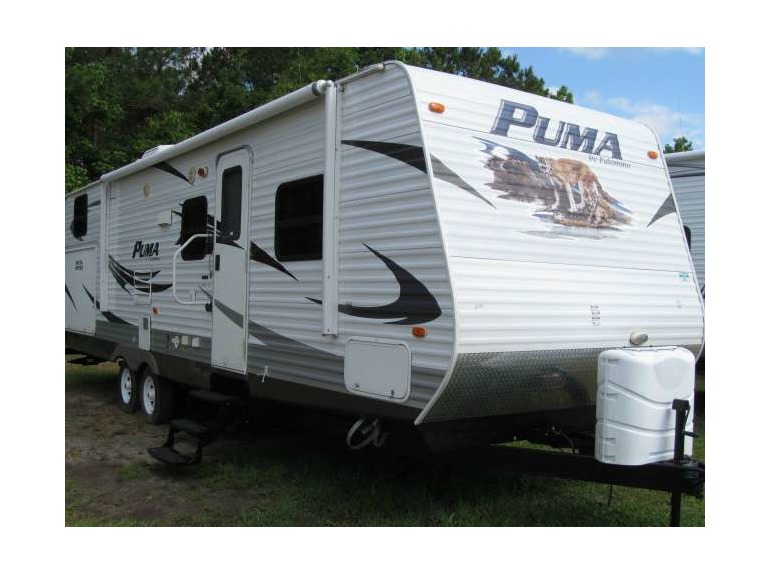 2011 puma travel trailer for sale