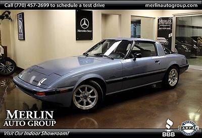 Mazda : RX-7 Coupe Coupe Collector Car - One of a Kind Low Miles 2 dr Unspecified Gasoline 1.2L ROT
