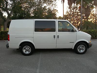 Chevrolet Astro Cargo Van Florida Cars for sale