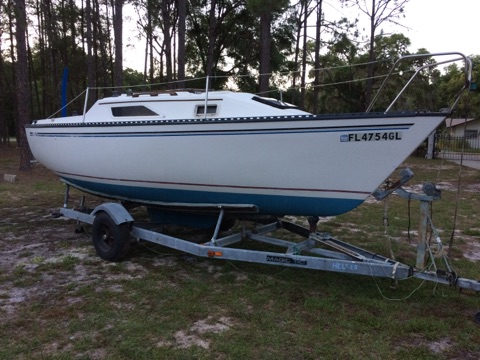 Hunter 22 Boats For Sale