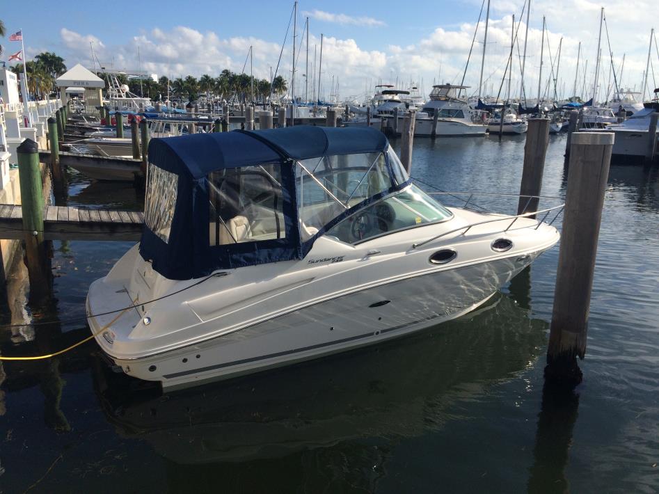 Sea Ray 240 Sundancer boats for sale in Fort Lauderdale ...