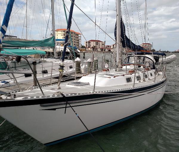 1986 Tayana Vancouver 42 in Clearwater, FL