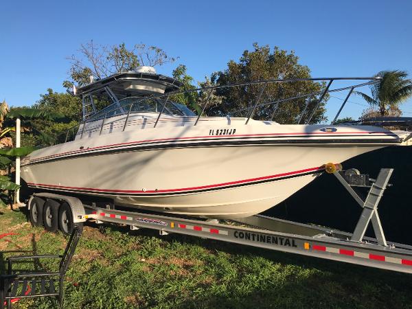 31 Fountain Boats For Sale