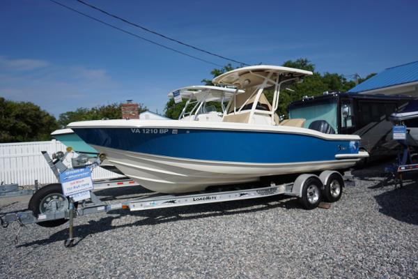 2008 Scout Boats 24 CC
