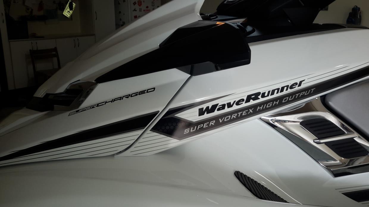 2016 Yamaha FX CRUSIER SVHO