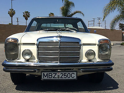 Mercedes-Benz : 200-Series Touring Coupe 1971 mercedes benz 250 c coupe rare factory two tone floor shift with sunroof
