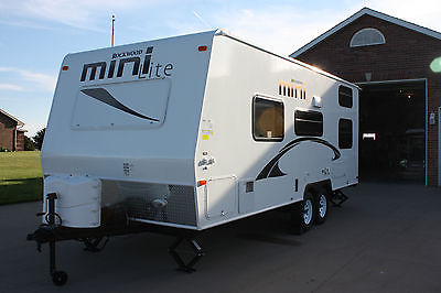 2014 Rockwood Mini Lite 2306 Bunk House Camper Trailer (LIKE NEW, USED ONCE)