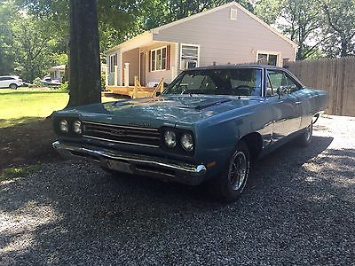 Plymouth : GTX Gtx 1969 plymouth gtx 4 speed dana 60 track pack sitting for 28 years rare find