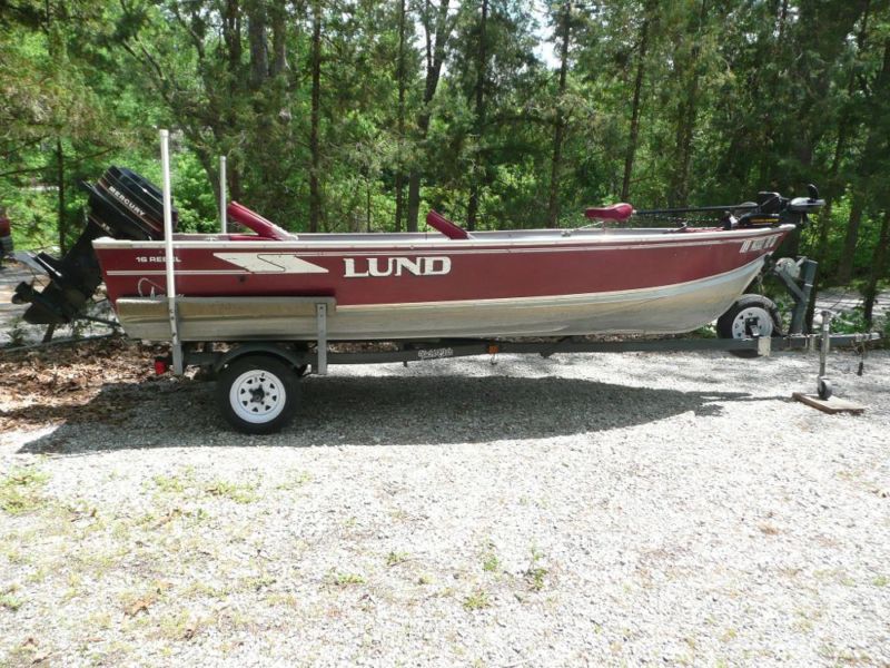 16 Ft Lund Boats for sale