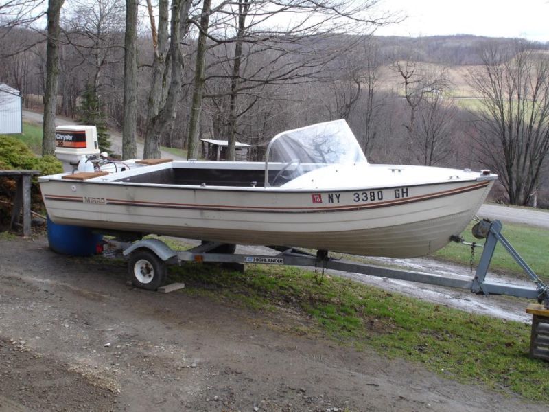 14 ft aluminum boat and trailer boats for sale