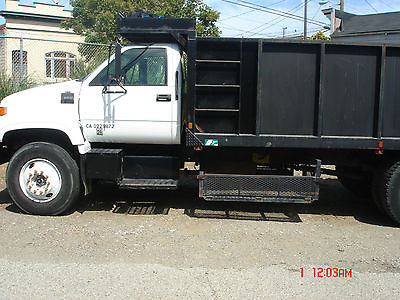 GMC : Other 2 DOOR 2000 gmc flat bed dump truck