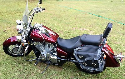 honda shadow 750 saddlebags