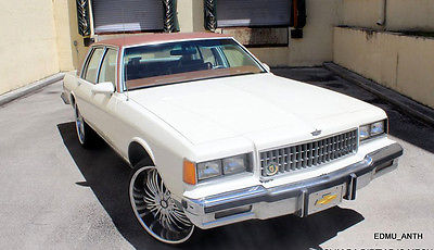 Chevrolet Caprice Brougham Cars For Sale In Florida