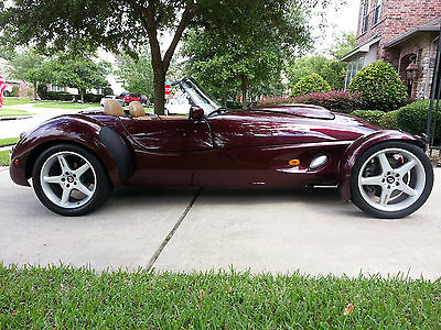Other Makes : Panoz AIV Roadster 1998 panoz aiv roadster