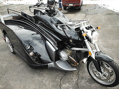 Custom Built Motorcycles : Other CUSTOM BUILT - BMW CONQUEST