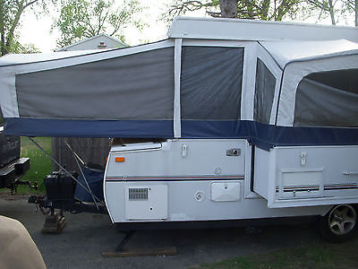 2006 Jayco  Select 1206HW High Wall Popup Camper