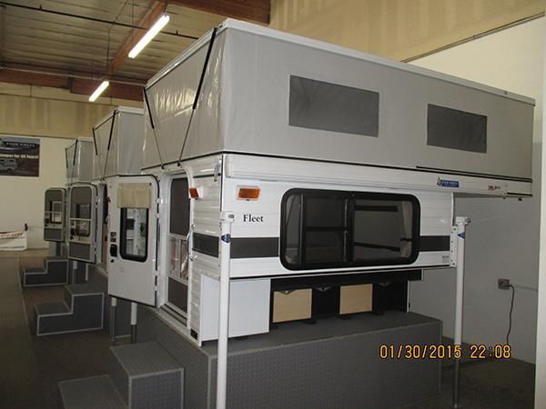 Fiberglass Camper Shell Rvs For Sale