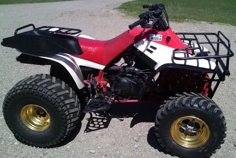 Yamaha Warrior 350 Atv Motorcycles for sale