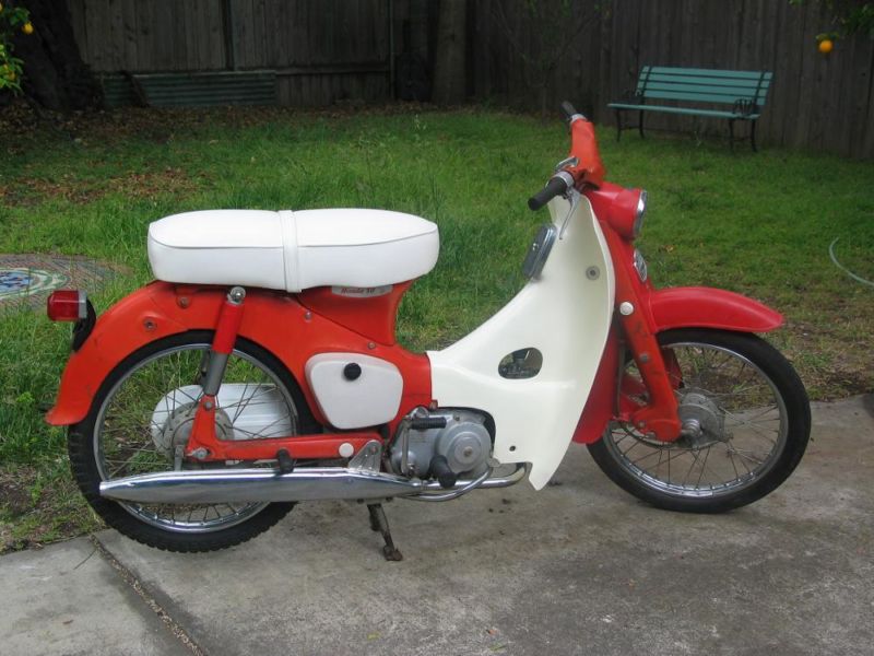 super cub motorcycle for sale