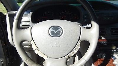 Mazda : Millenia Base Sedan 4-Door 2002 mazda millenia base sedan 4 door 2.5 salvage rebuildable title