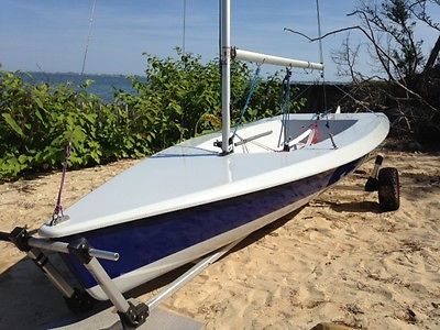 2012 Vanguard 15 Sailboat in great condition