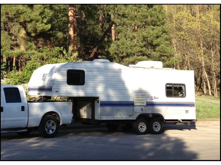 1996 Terry 21' Travel Trailer
