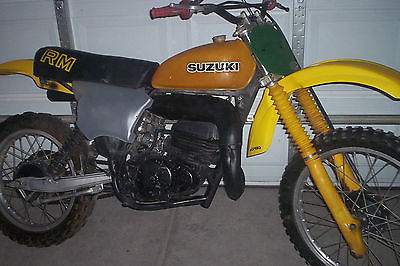 Suzuki : RM Suzuki RM250  Vintage  1978 rm 250