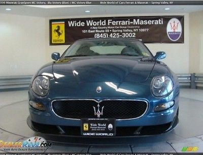 Maserati : Gran Sport MC Victory 2006 maserati gransport base coupe 2 door 4.2 l