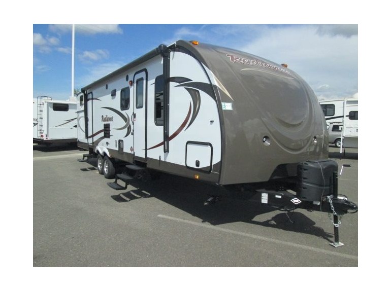 2016 Cruiser Rv Radiance 31DSBH Two Slide Outs / Bunk Ho